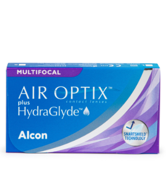 Air Optix® Plus Hydraglyde® multifocal 3