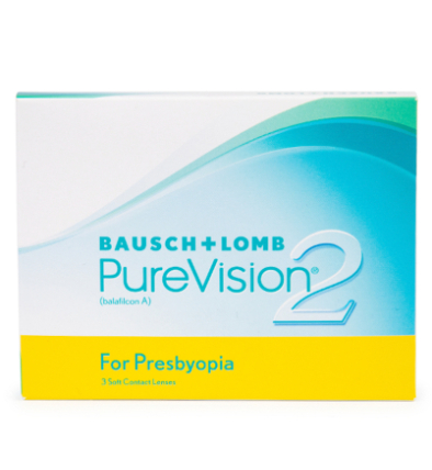 Purevision® 2HD multifocal 3uds