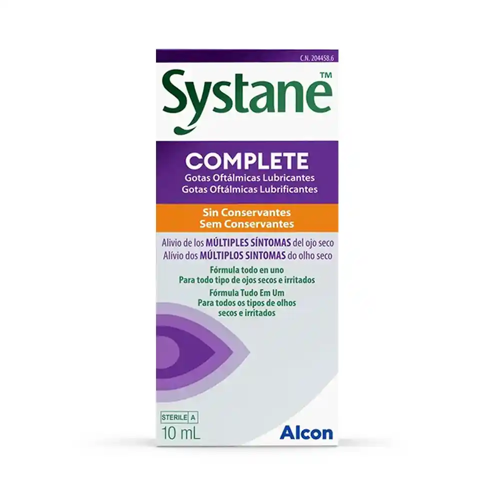 SYSTANE COMPLETE 10ML PF