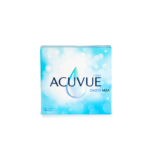 1 Day Acuvue® Oasys® Max 90 uds