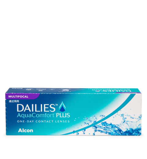 Dailies® AquaComfort Plus® multifocal 30