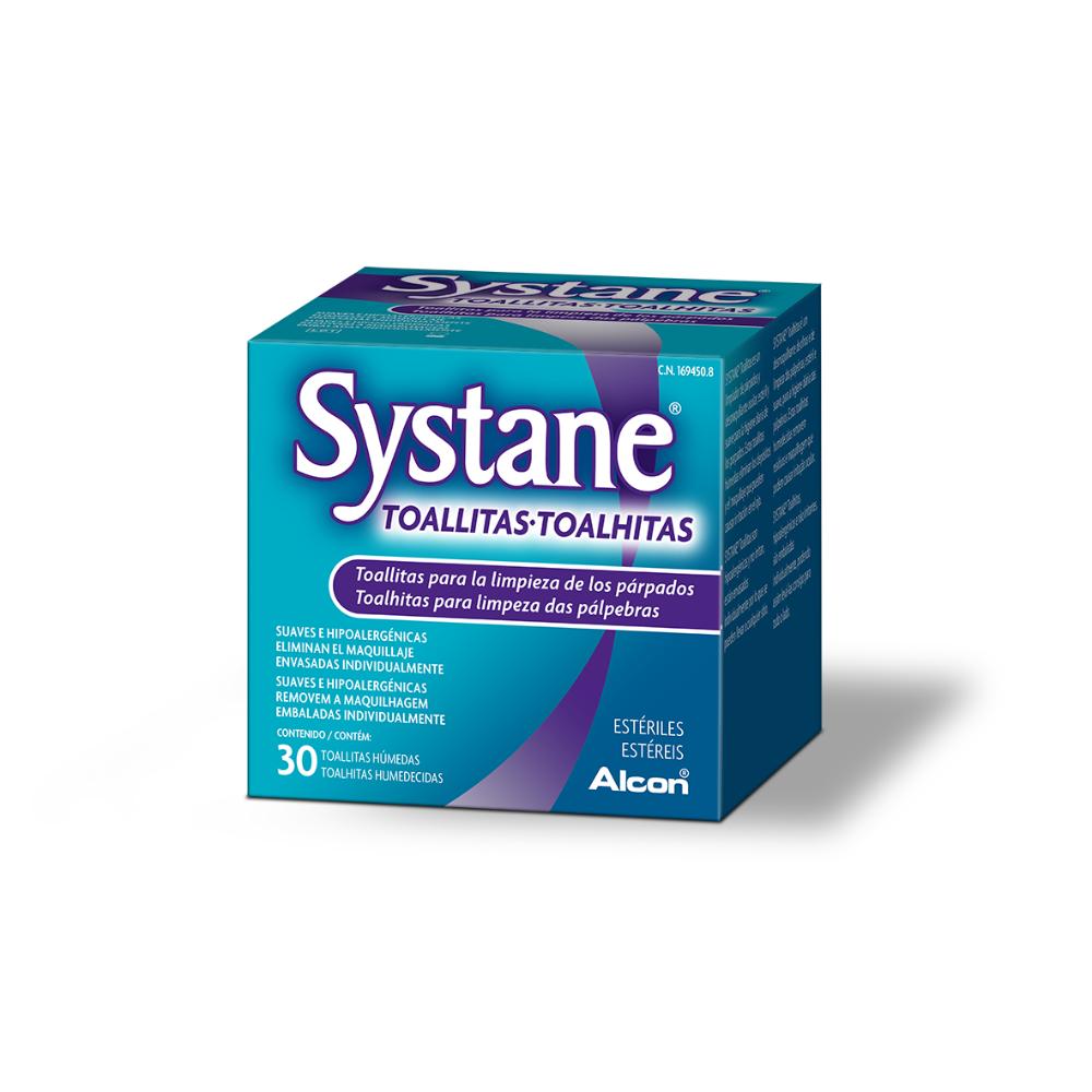 SYSTANE TOALLITAS 30 UD