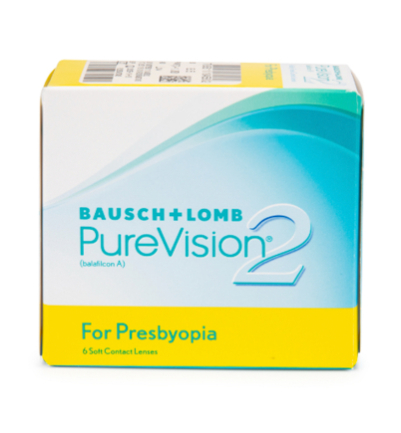 Purevision® 2HD multifocal 6 uds