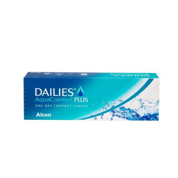 Dailies® AquaComfort Plus® 30 uds image number null