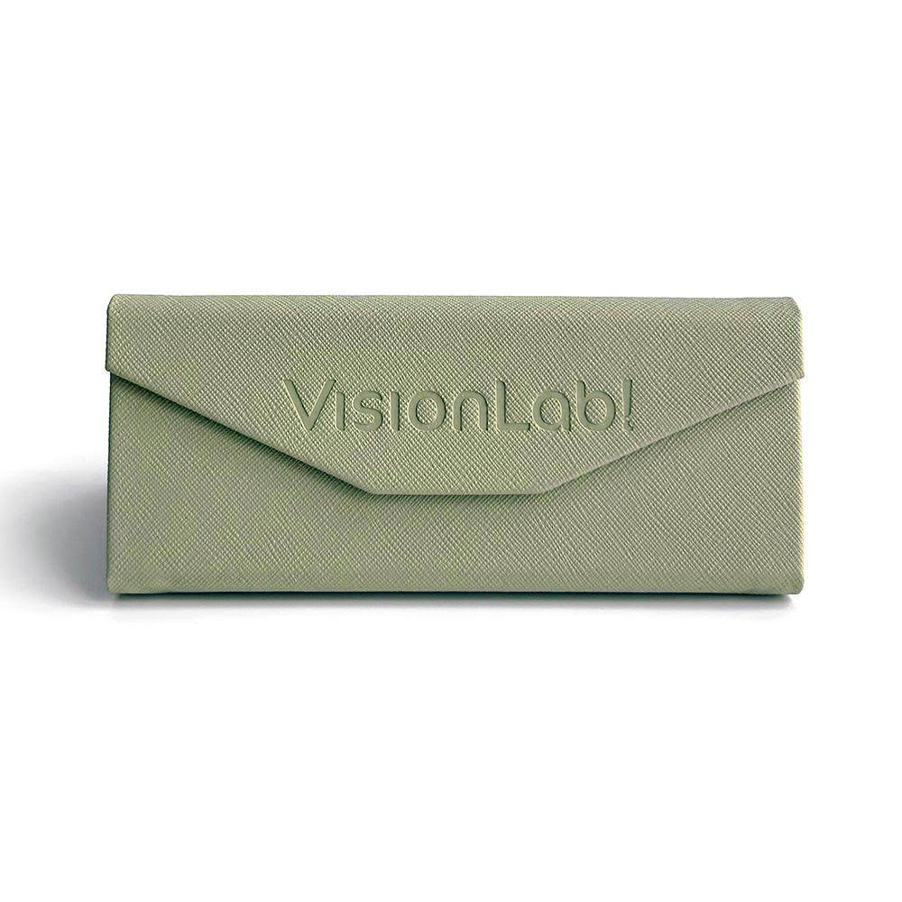 ESTUCHE TRIANGULAR VERDE OLIVA image number null