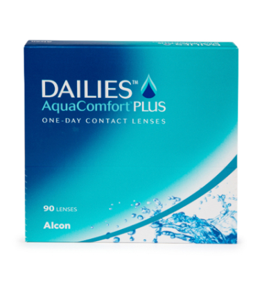 Dailies® AquaComfort Plus® 90 uds