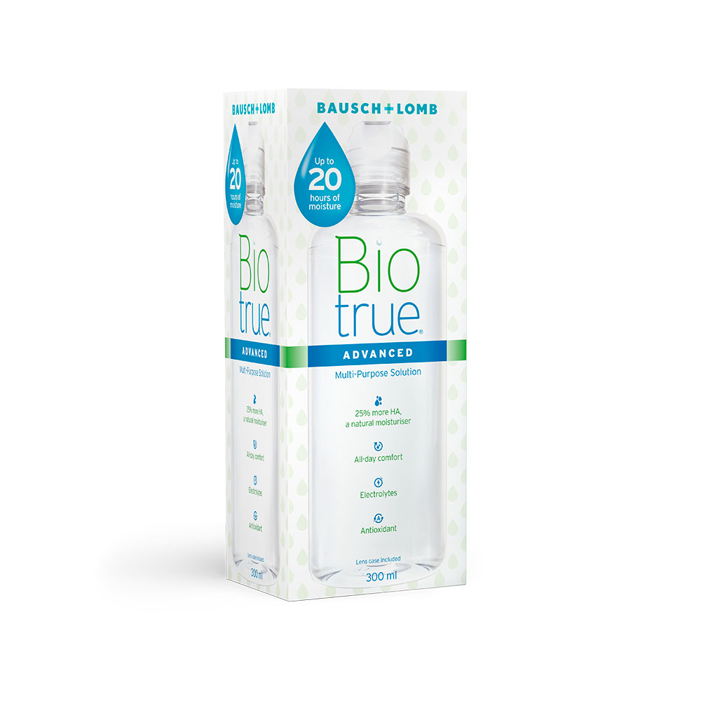 SOLUCION UNICA BIOTRUE ADVANCE 300 ml image number null