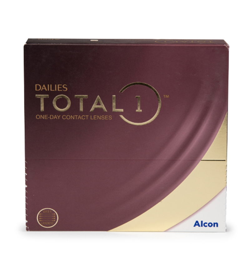 Dailies Total1® 90 uds