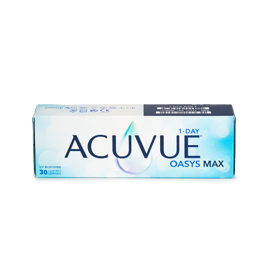 1 Day Acuvue® Oasys® Max 30 uds