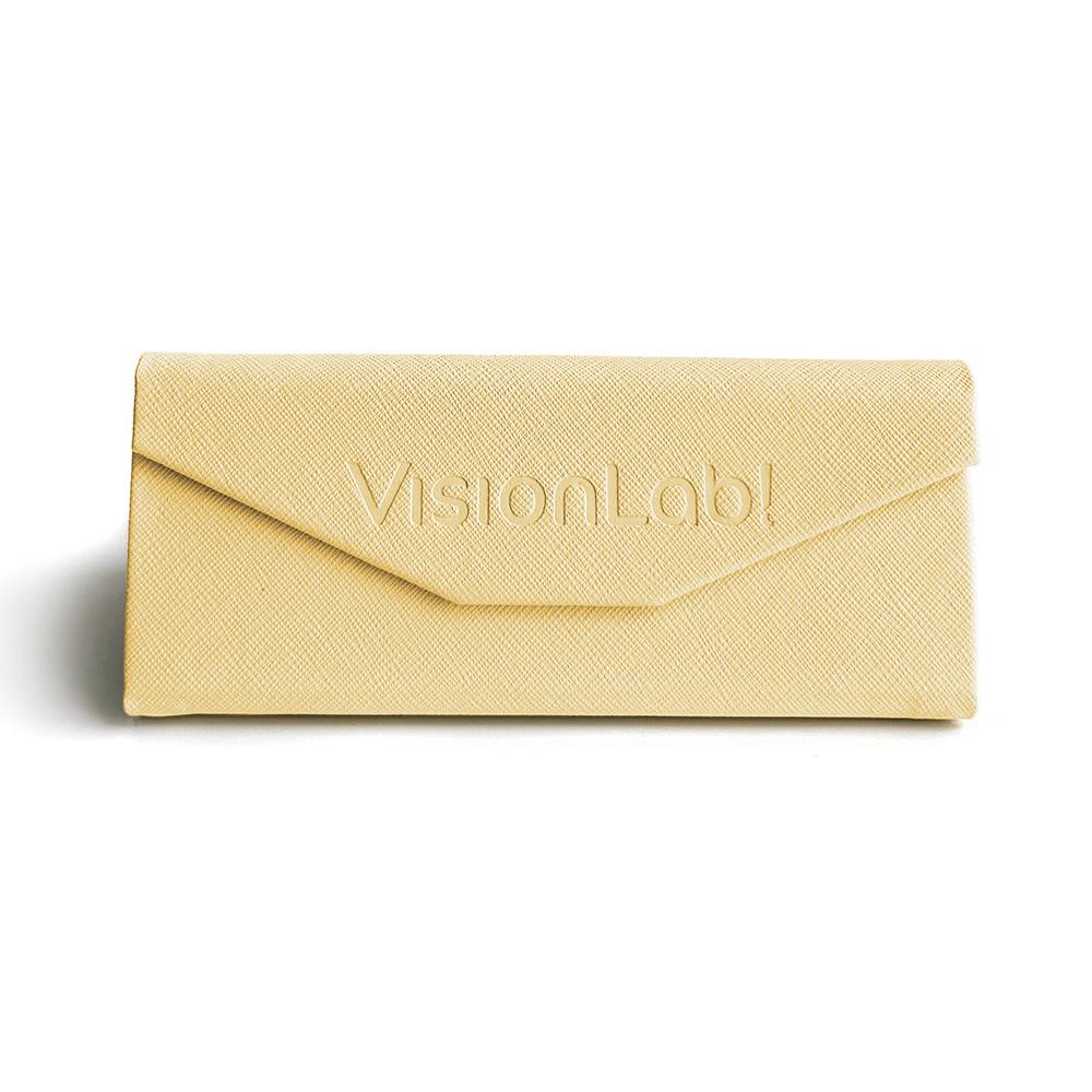 ESTUCHE TRIANGULAR AMARILLO PASTEL image number null