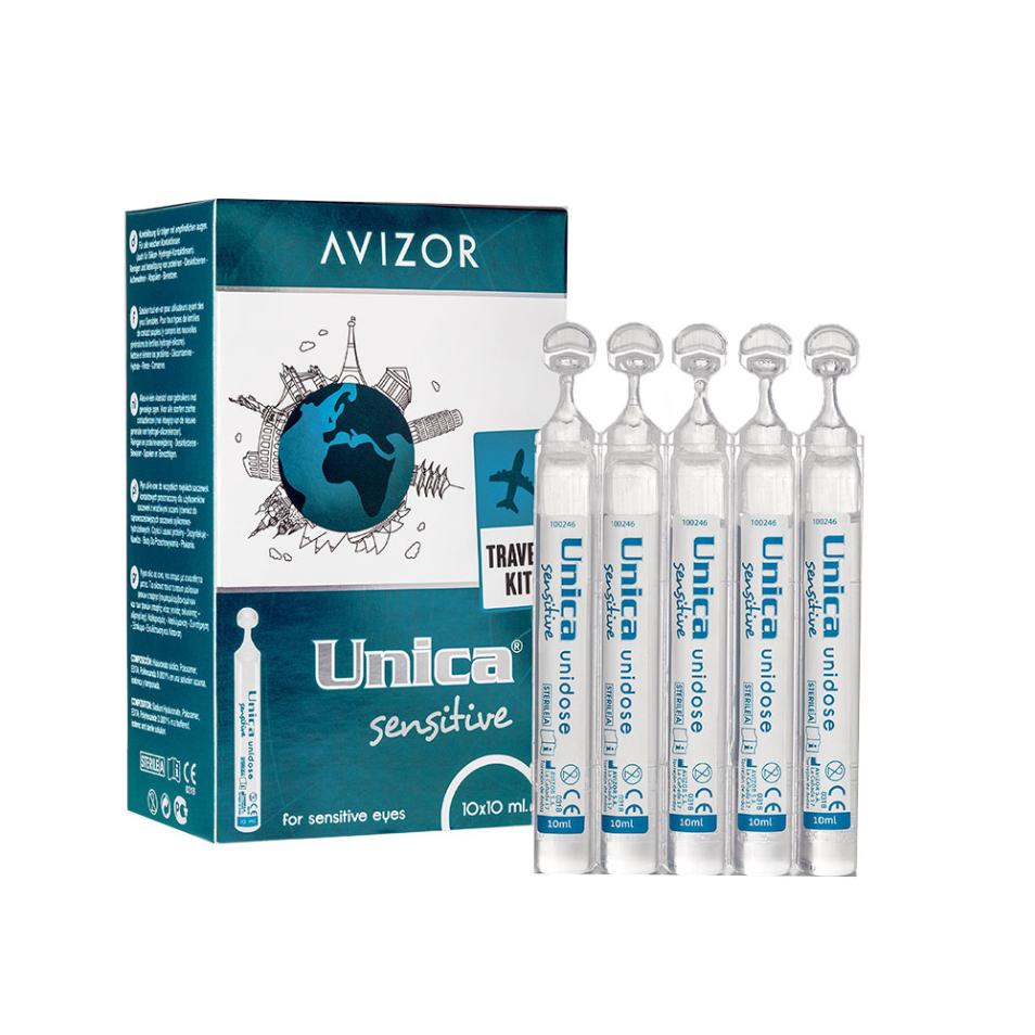 SOL UNICA SENSITIVE MONODOSIS 10x10 ML SOL UNICA SENSITIVE MONODOSIS 10x10 ML