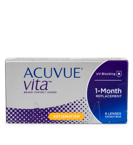 Acuvue® Vita for Astigmatism 6 uds