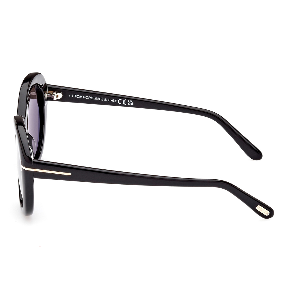 OBS*** TOM FORD LILY-02 1009 01A 55 image number null