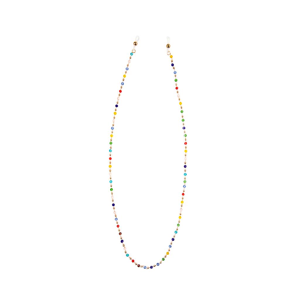 Cadena esferas multicolor 60114048 C1