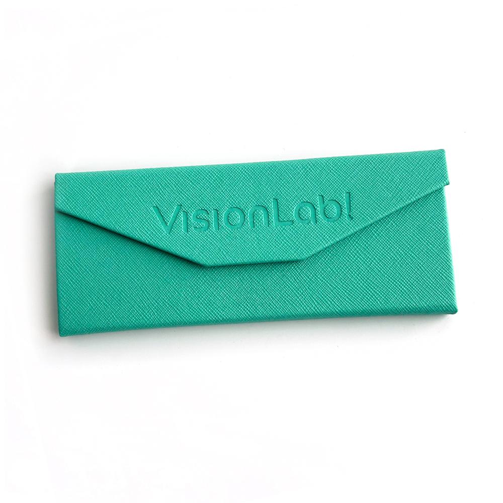 ESTUCHE TRIANGULAR TURQUESA image number null