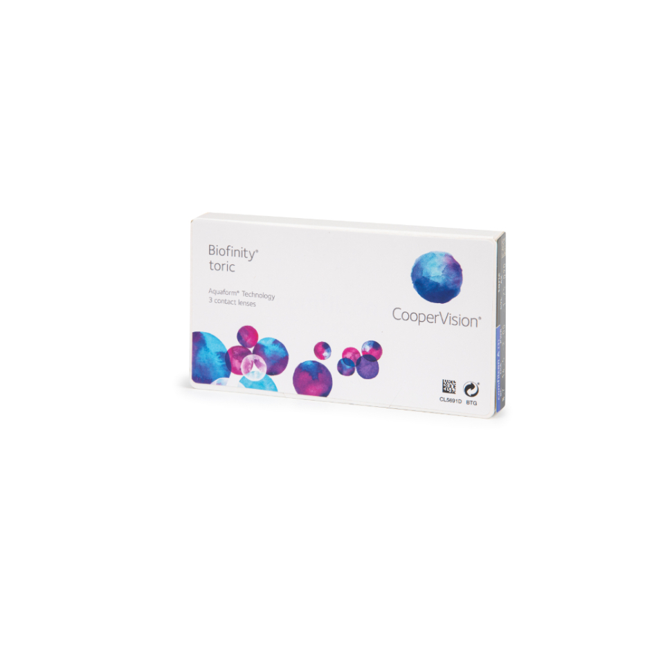 Biofinity® astigmatismo image number null