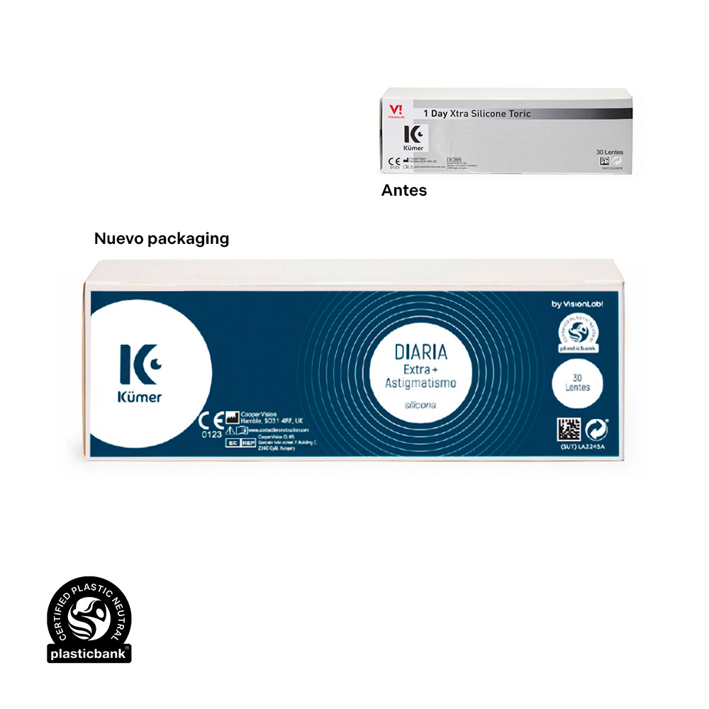 Diaria Extra + Astigmatismo image number null