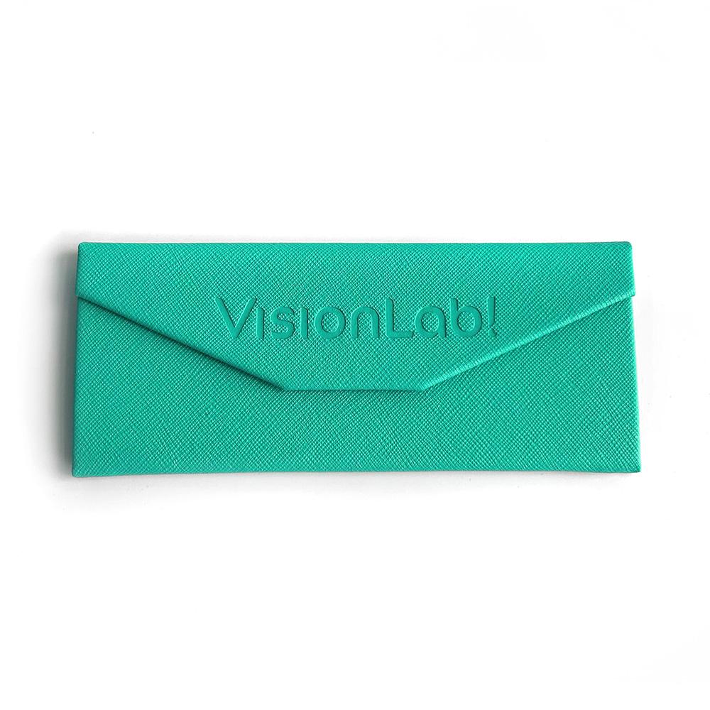 ESTUCHE TRIANGULAR TURQUESA image number null