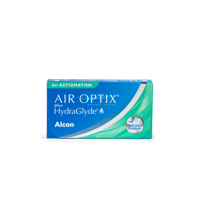 Air Optix® plus Hydraglyde® astigmatismo Air Optix® plus Hydraglyde® astigmatismo