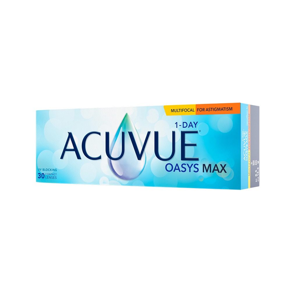 1 Day Acuvue&reg; Oasys&reg; Max Multif Astigm image number null