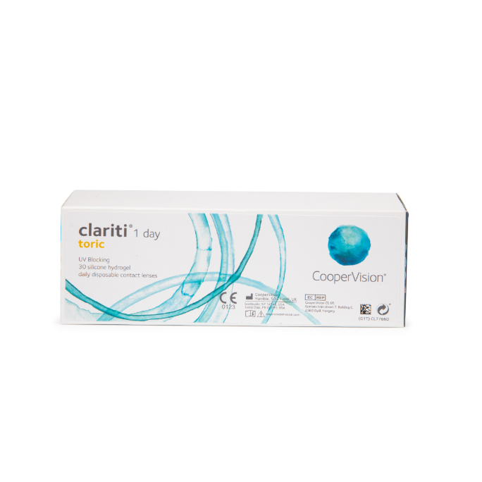 Clariti 1 Day astigmatismo 30 uds Clariti 1 Day astigmatismo 30 uds