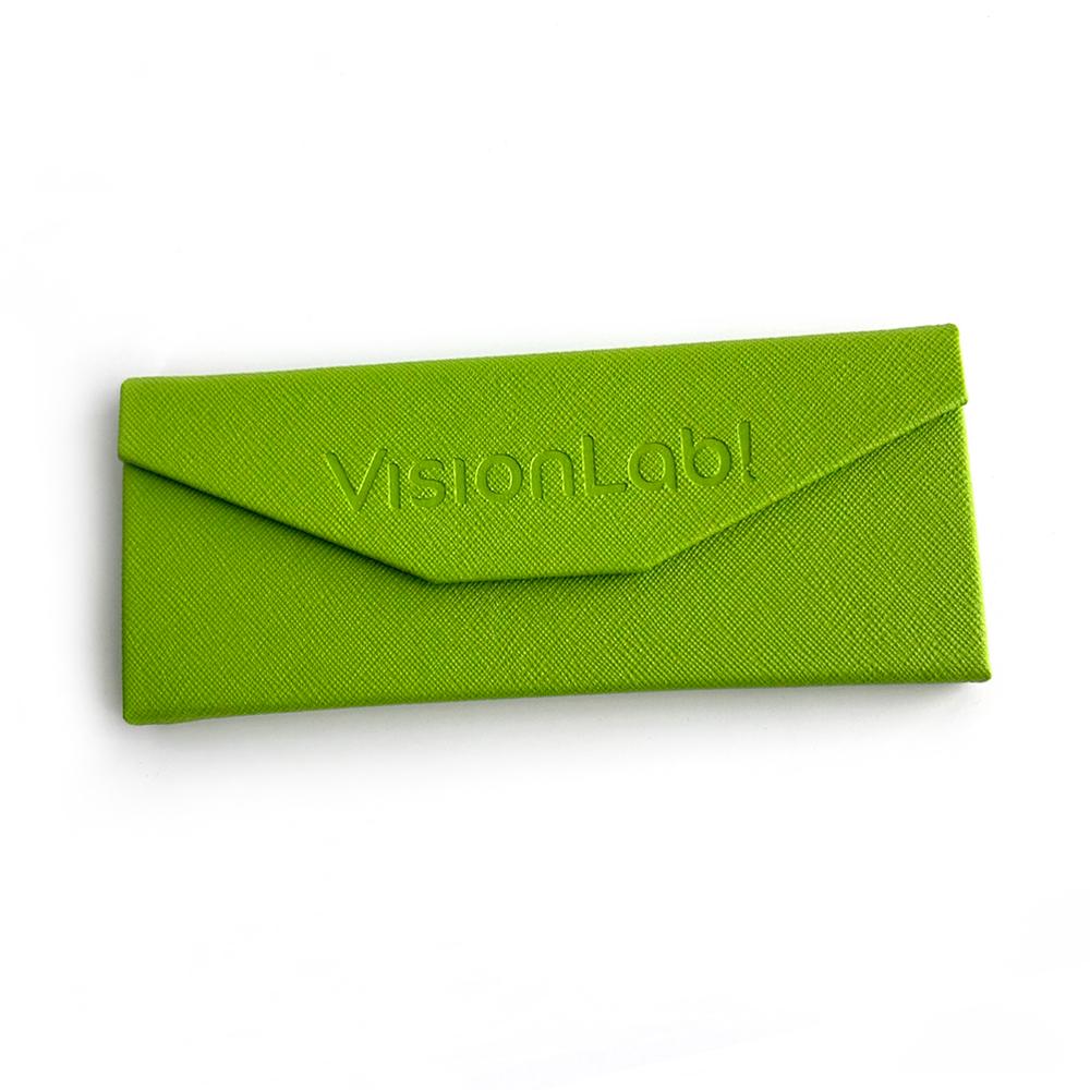 ESTUCHE TRIANGULAR VERDE LIMA image number null