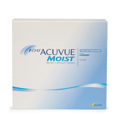 1 Day Acuvue® Moist® astigmatismo 90 uds