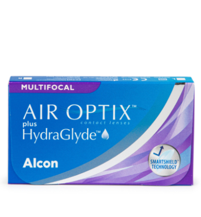 Air Optix® Plus Hydraglyde® multifocal 6