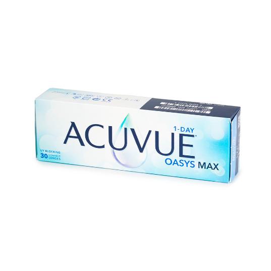 1 Day Acuvue® Oasys® Max 30 uds image number null