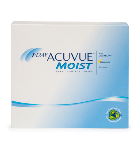1 Day Acuvue® Moist® 90 uds