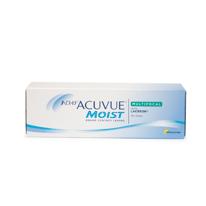 1 Day Acuvue® Moist® multifocal 30 uds 1 Day Acuvue® Moist® multifocal 30 uds