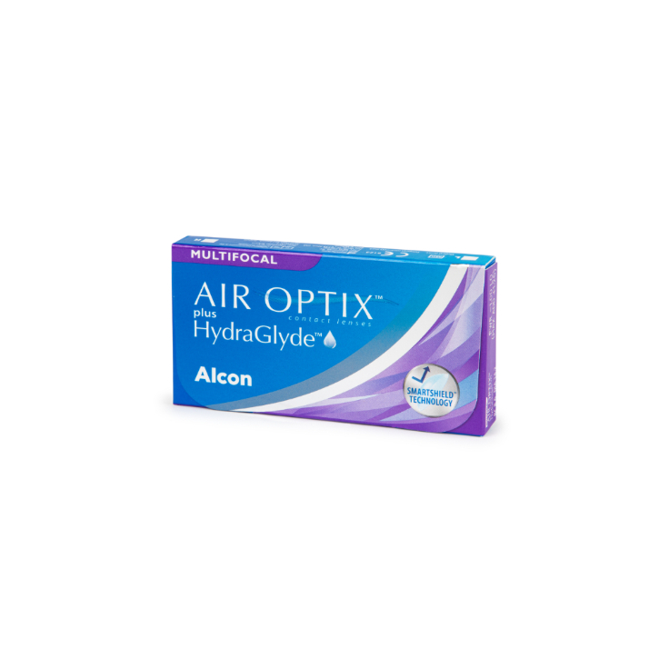 Air Optix® Plus Hydraglyde® multifocal 6 image number null