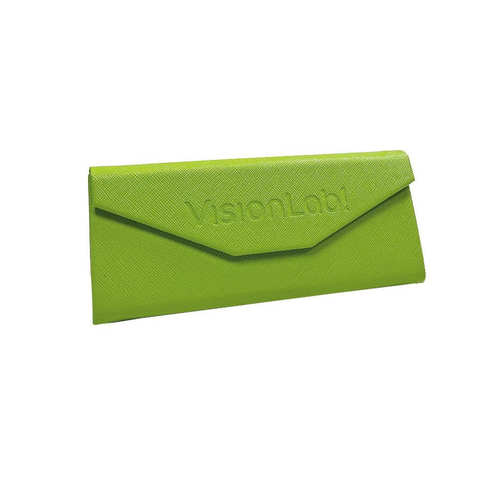 ESTUCHE TRIANGULAR VERDE LIMA