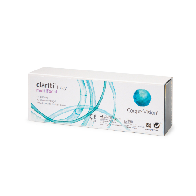 Clariti 1 Day multifocal 30 uds image number null