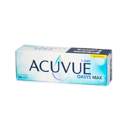 1 Day Acuvue Oasys Max Multifocal 30 uds image number null