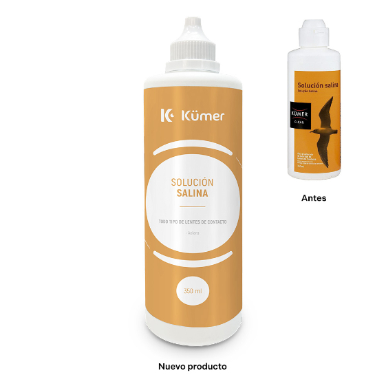 Kumer Solucion Salina 350ML image number null