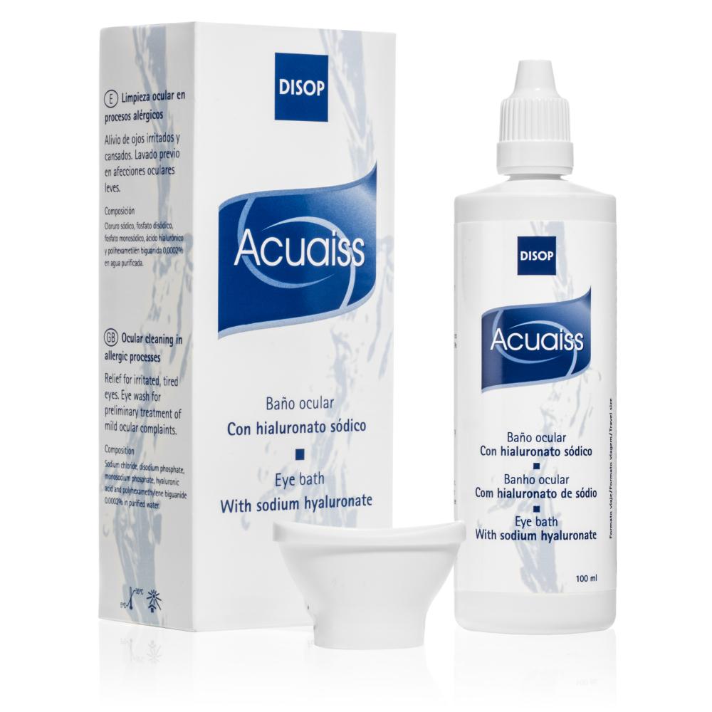 BAÑO OCULAR ACUAISS 100 ML image number null