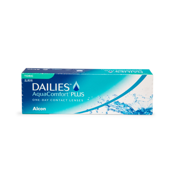 Dailies® AquaComfort Plus® astigmatismo Dailies® AquaComfort Plus® astigmatismo
