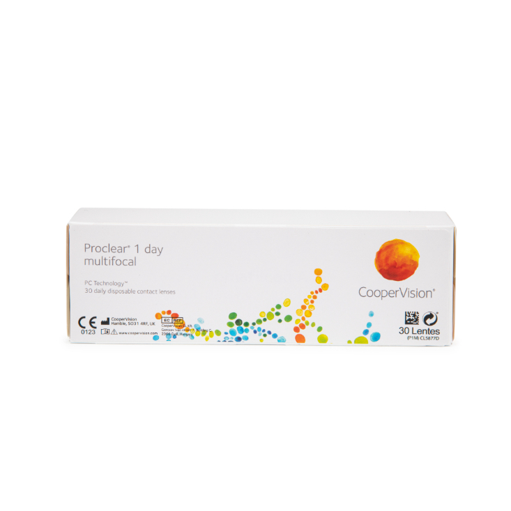 Proclear® 1 Day Multifocal 30 uds Proclear® 1 Day Multifocal 30 uds