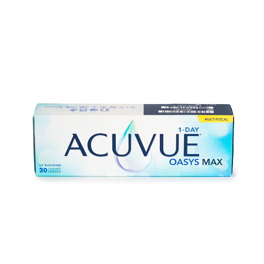 1 Day Acuvue Oasys Max Multifocal 30 uds