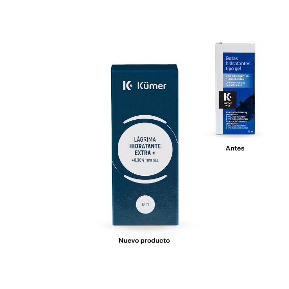 K. Lagrima Hidratante Extra+ 0,30% 10ml image number null