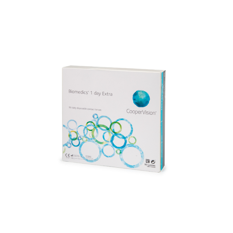 Biomedics® 1 Day 90 uds image number null