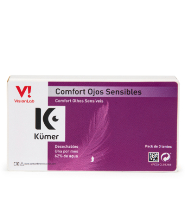 Kümer Comfort Ojos Sensibles