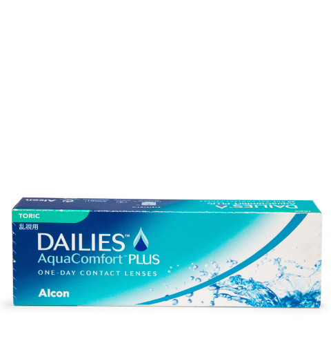 Dailies® AquaComfort Plus® astigmatismo