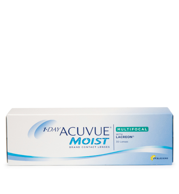 1 Day Acuvue® Moist® multifocal 30 uds