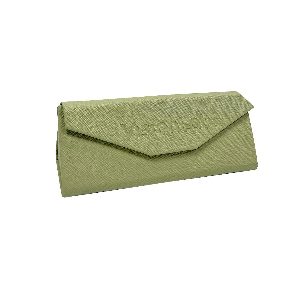 ESTUCHE TRIANGULAR VERDE OLIVA