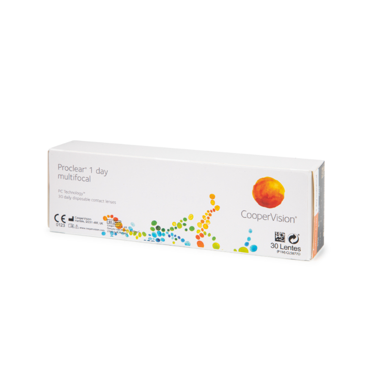 Proclear® 1 Day Multifocal 30 uds image number null