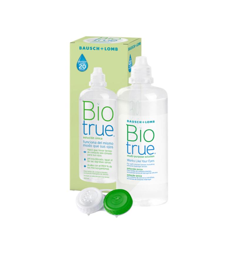 SOLUCION UNICA BIOTRUE 300 ml