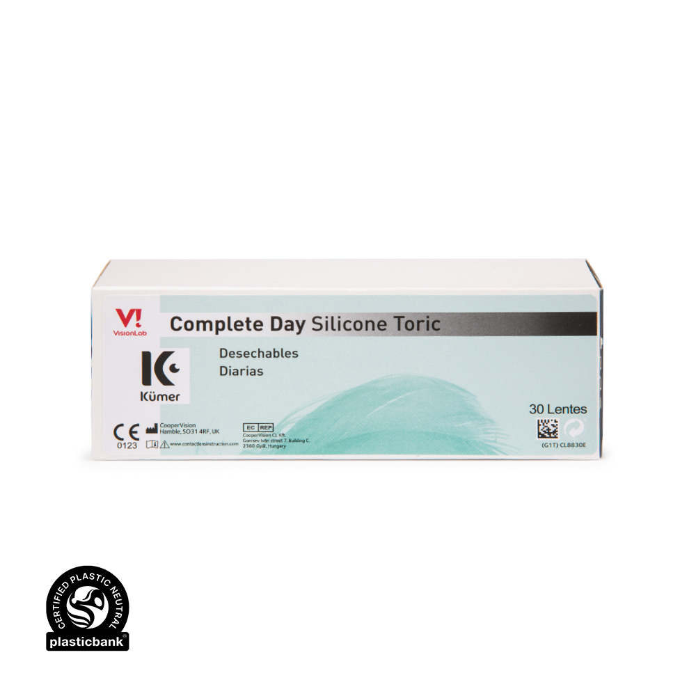 Complete day silicone astigmatismo 30 ud