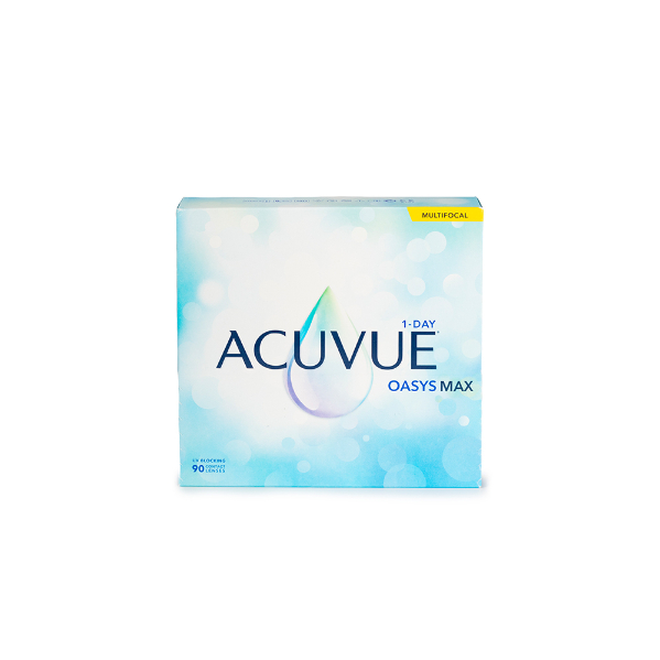 1 Day Acuvue Oasys Max Multifocal 90 uds